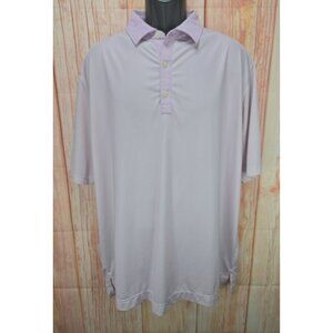 FootJoy FJ Mens Purple Polo Golf Shirt Mens XL "Touchstone Golf"